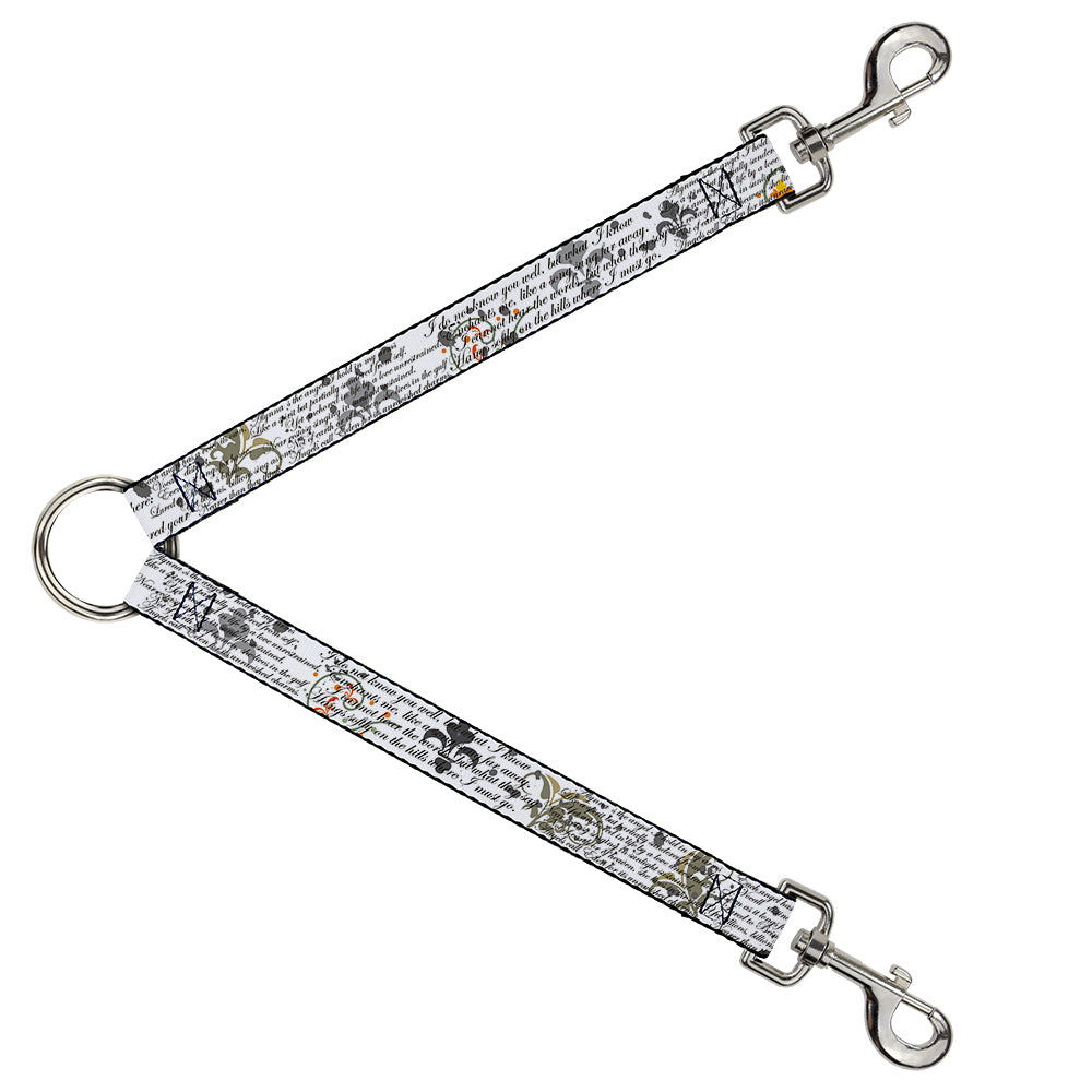 Dog Leash Splitter - Poems Dog Leash Splitters Buckle-Down   