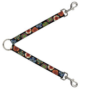 Dog Leash Splitter - Poker Chips 2 Dog Leash Splitters Buckle-Down   