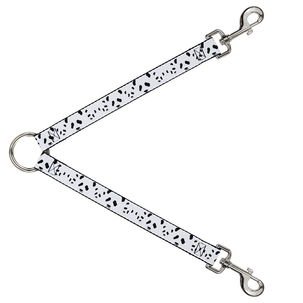 Dog Leash Splitter - Panda Bear Spots Dog Leash Splitters Buckle-Down   