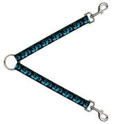 Dog Leash Splitter - Peace & Starz Dog Leash Splitters Buckle-Down   