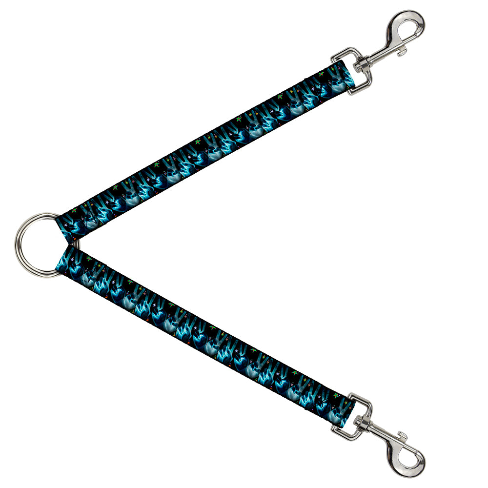 Dog Leash Splitter - Peace & Starz Dog Leash Splitters Buckle-Down   