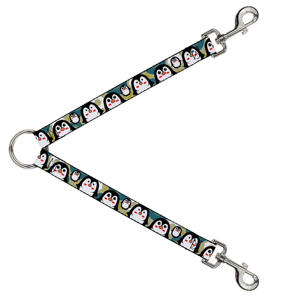 Dog Leash Splitter - Penguin Cartoon Dog Leash Splitters Buckle-Down   