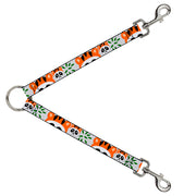 Dog Leash Splitter - Panda w/Tiger Hat Dog Leash Splitters Buckle-Down   