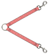 Dog Leash Splitter - Peppermint Candies Dog Leash Splitters Buckle-Down   