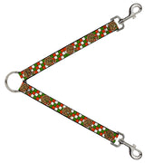 Dog Leash Splitter - Pizza Pies Dog Leash Splitters Buckle-Down   