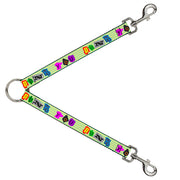 Dog Leash Splitter - Punk You Legal Pad/Full Color Dog Leash Splitters Buckle-Down   