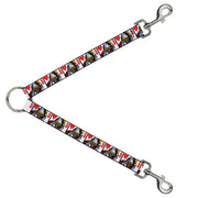 Dog Leash Splitter - Queen of Broken Hearts Dog Leash Splitters Buckle-Down   
