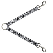 Dog Leash Splitter - Rising Sun White/Gray Dog Leash Splitters Buckle-Down   
