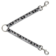 Dog Leash Splitter - Rabid Bunny Dog Leash Splitters Buckle-Down   