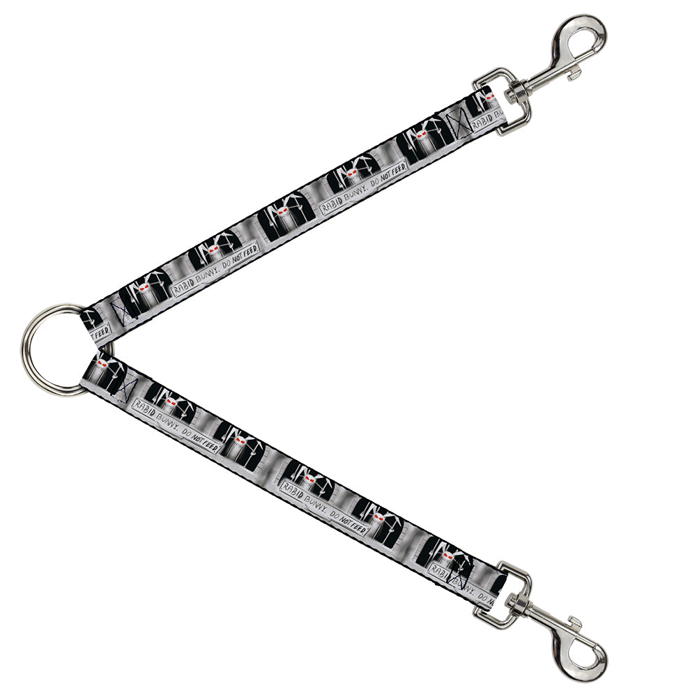Dog Leash Splitter - Rabid Bunny Dog Leash Splitters Buckle-Down   