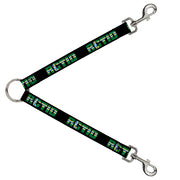Dog Leash Splitter - RCTID Black/Portland Flag Dog Leash Splitters Buckle-Down   