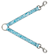 Dog Leash Splitter - Stargazer White/Blue Dog Leash Splitters Buckle-Down   
