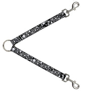 Dog Leash Splitter - Stargazer Black/White Dog Leash Splitters Buckle-Down   