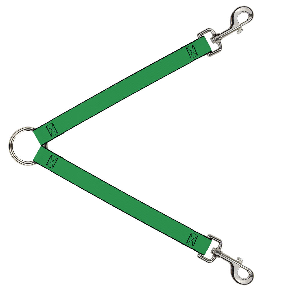 Dog Leash Splitter - St. Paddy Green Dog Leash Splitters Buckle-Down   