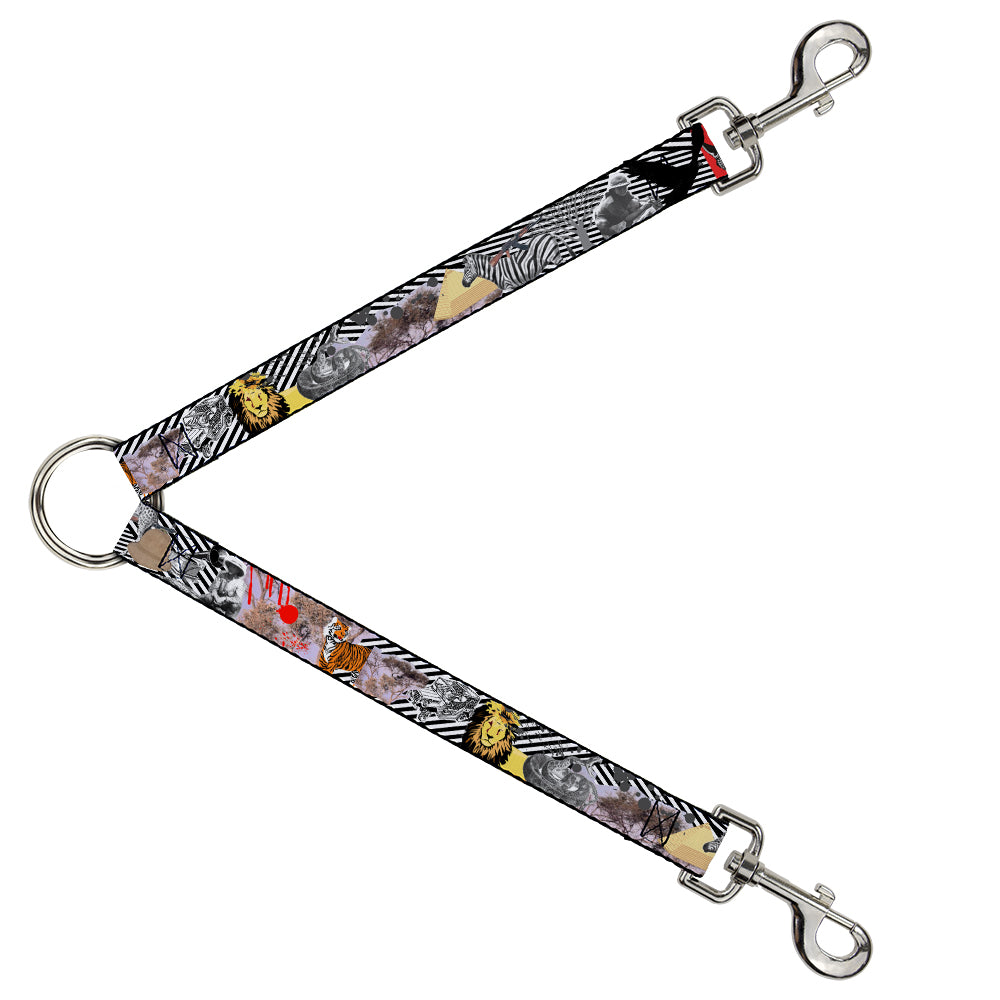 Dog Leash Splitter - Safari Dog Leash Splitters Buckle-Down   