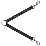 Dog Leash Splitter - Skull Yard Black/Gray Dog Leash Splitters Buckle-Down   