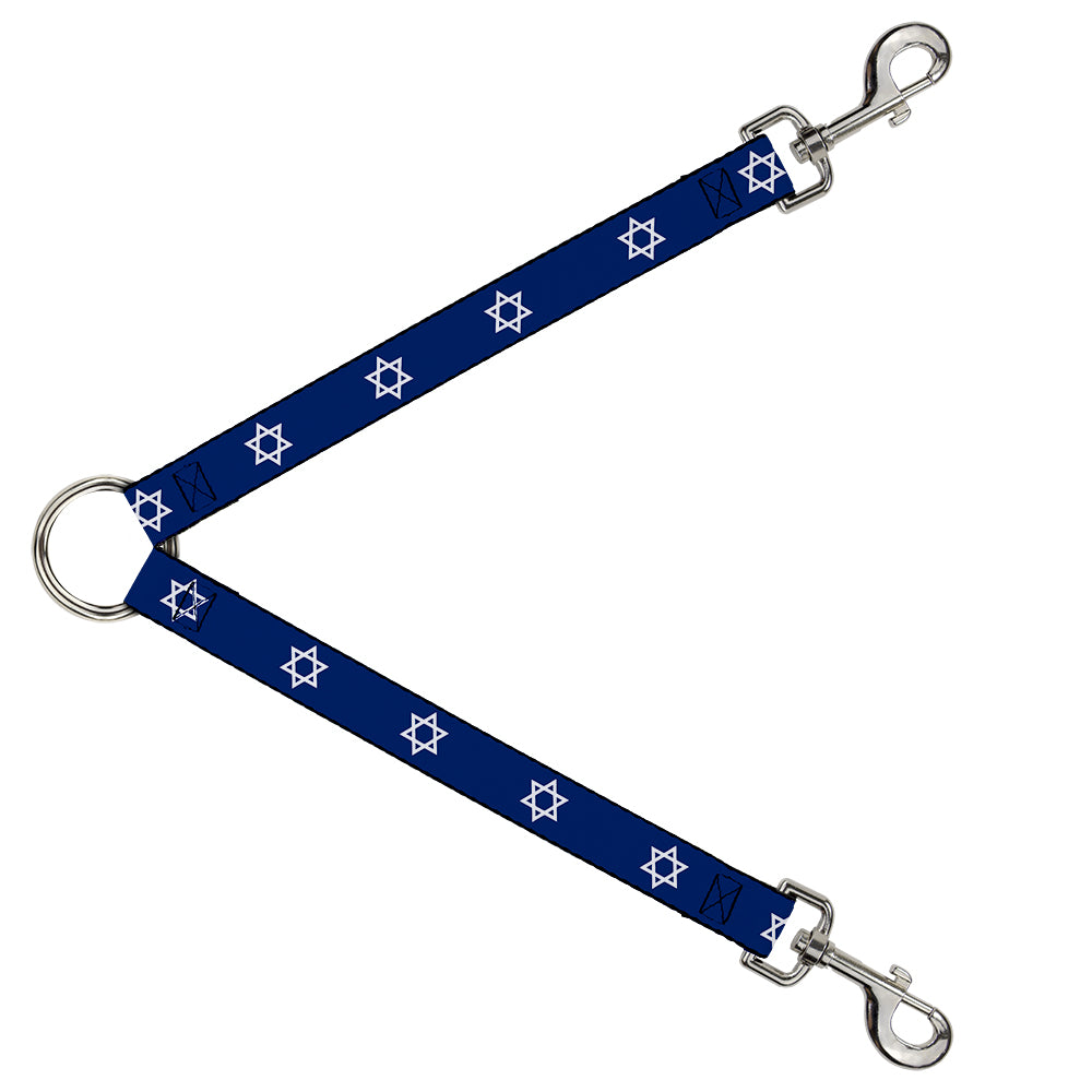 Dog Leash Splitter - Star of David Dog Leash Splitters Buckle-Down   