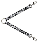 Dog Leash Splitter - Skater Bubbles Dog Leash Splitters Buckle-Down   