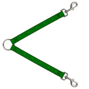 Dog Leash Splitter - St. Pat's Clovers/Green Dog Leash Splitters Buckle-Down   