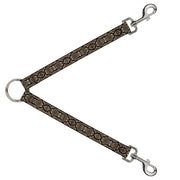 Dog Leash Splitter - Snake Skin 1 Dog Leash Splitters Buckle-Down   