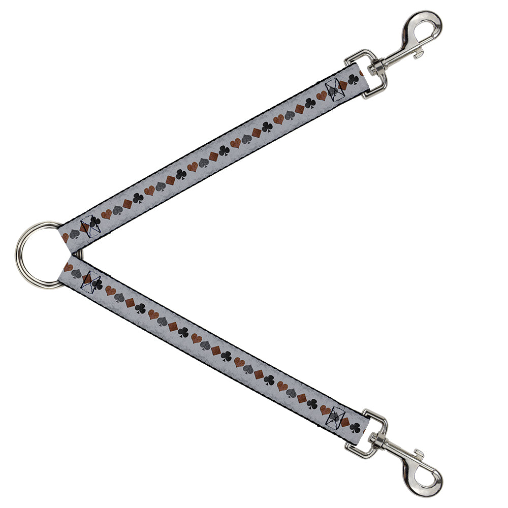 Dog Leash Splitter - Suits Gray Stone Dog Leash Splitters Buckle-Down   