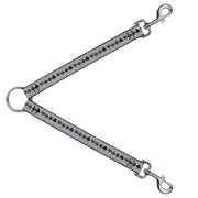 Dog Leash Splitter - Suits Gray Stone Dog Leash Splitters Buckle-Down   