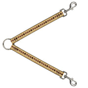 Dog Leash Splitter - Suits Brown Stone Dog Leash Splitters Buckle-Down   