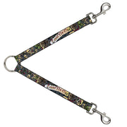 Dog Leash Splitter - Trust No One Gray Dog Leash Splitters Buckle-Down   