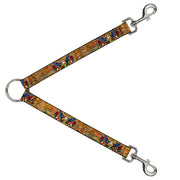 Dog Leash Splitter - Tattoo Johnny-Blonde Dog Leash Splitters Tattoo Johnny   