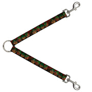 Dog Leash Splitter - Tattoo Johnny-Bulldog Dog Leash Splitters Tattoo Johnny   