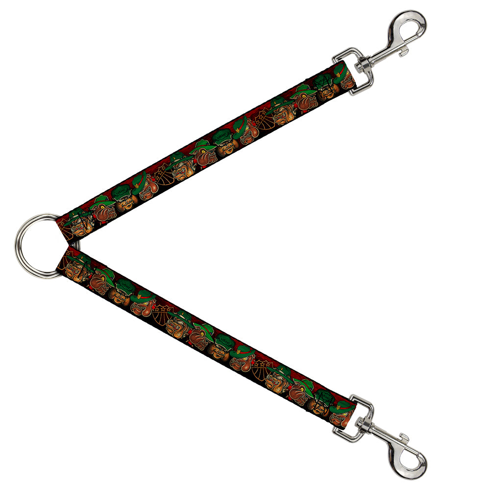 Dog Leash Splitter - Tattoo Johnny-Bulldog Dog Leash Splitters Tattoo Johnny   