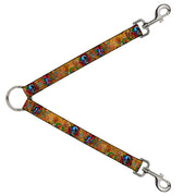 Dog Leash Splitter - Tattoo Johnny-Candles & Skulls Dog Leash Splitters Tattoo Johnny   