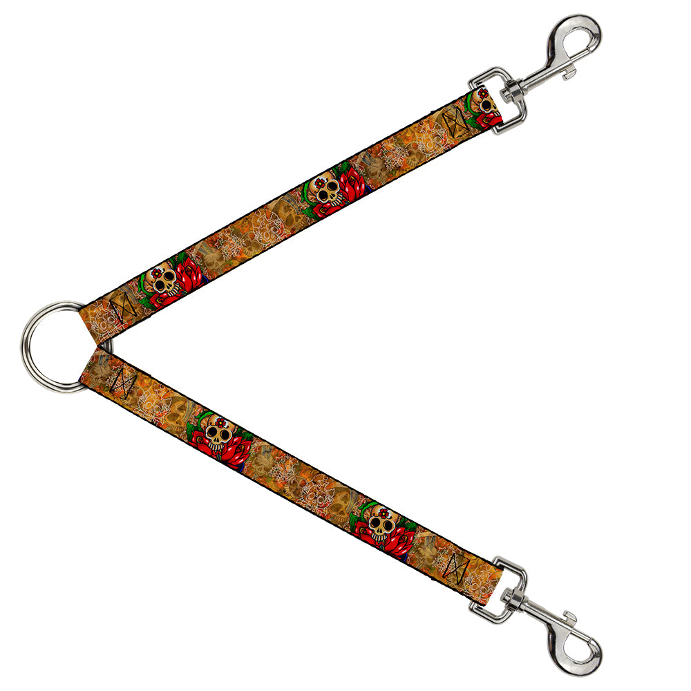 Dog Leash Splitter - Tattoo Johnny-Dagger Dog Leash Splitters Tattoo Johnny   