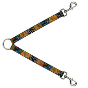 Dog Leash Splitter - Tattoo Johnny-Panther Dog Leash Splitters Tattoo Johnny   