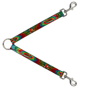 Dog Leash Splitter - Tattoo Johnny-Bird Kiss Dog Leash Splitters Tattoo Johnny   