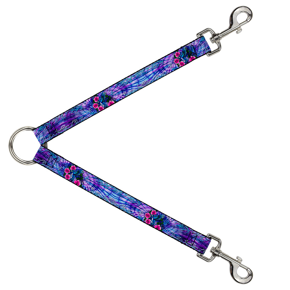 Dog Leash Splitter - Tattoo Johnny-Hummingbird Dog Leash Splitters Tattoo Johnny   