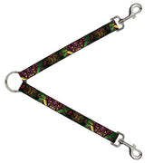 Dog Leash Splitter - Tattoo Johnny-Bone Man Dog Leash Splitters Tattoo Johnny   