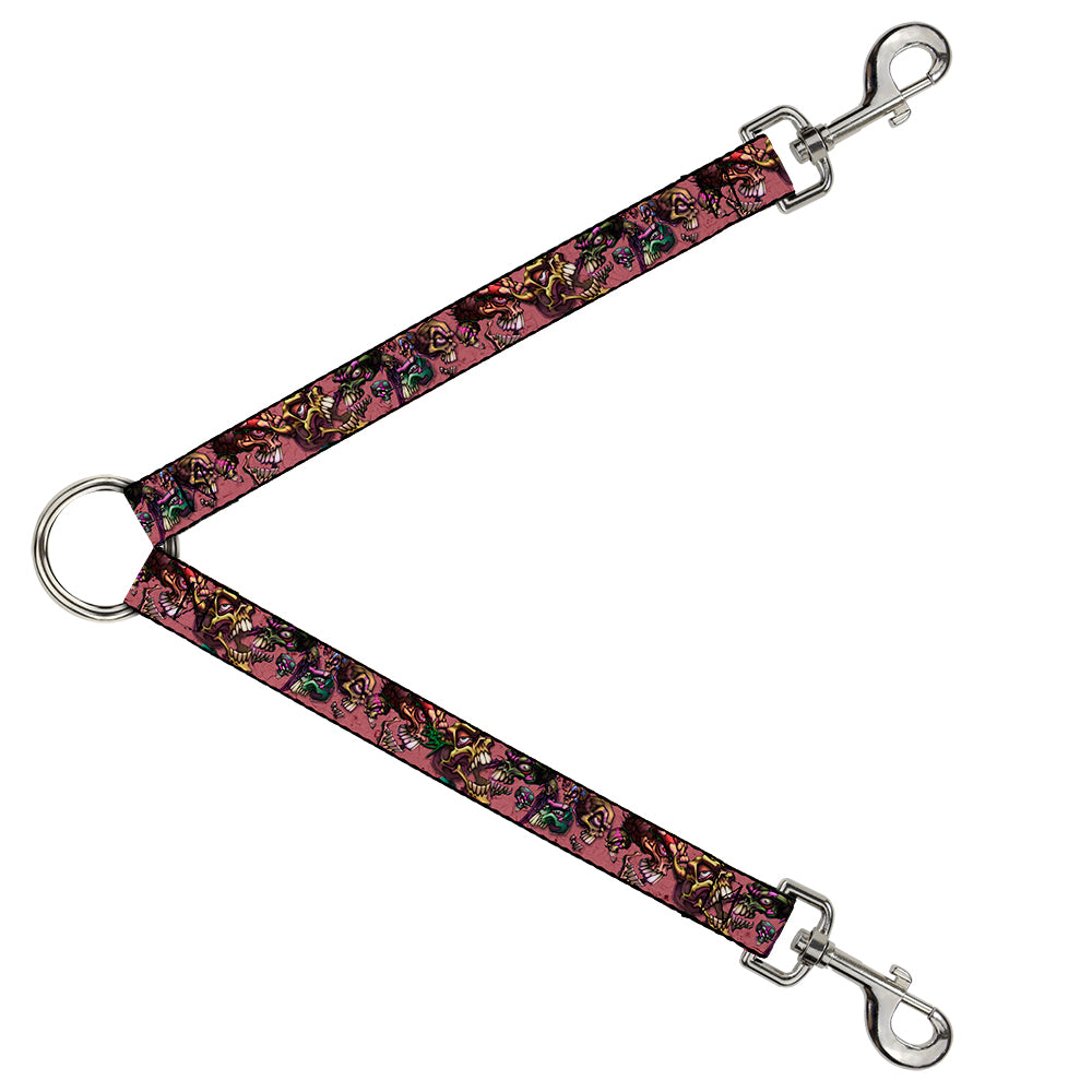 Dog Leash Splitter - Tattoo Johnny-Bones Dog Leash Splitters Tattoo Johnny   