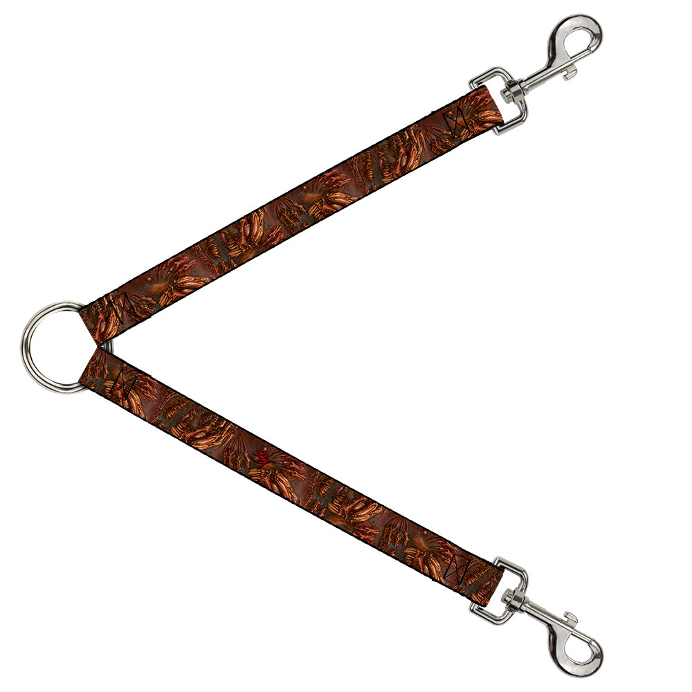 Dog Leash Splitter - Tattoo Johnny-Brutal Dog Leash Splitters Tattoo Johnny   