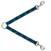 Dog Leash Splitter - Tattoo Johnny-Brutal Blue Dog Leash Splitters Tattoo Johnny   