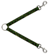 Dog Leash Splitter - Tattoo Johnny-Evil Clown Dog Leash Splitters Tattoo Johnny   