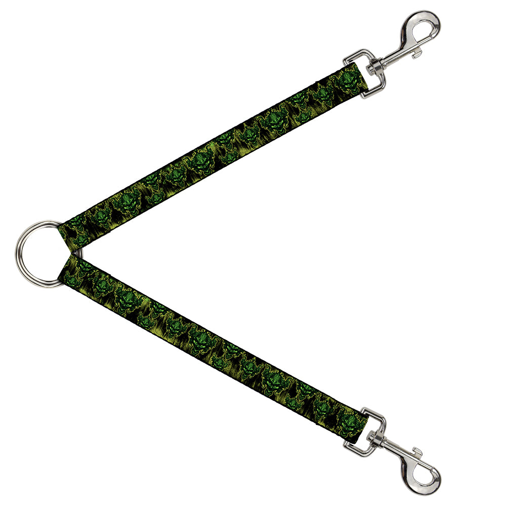 Dog Leash Splitter - Tattoo Johnny-Evil Clown Dog Leash Splitters Tattoo Johnny   