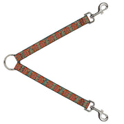 Dog Leash Splitter - Tattoo Johnny-Andrea Red Fairy 3 Dog Leash Splitters Tattoo Johnny   