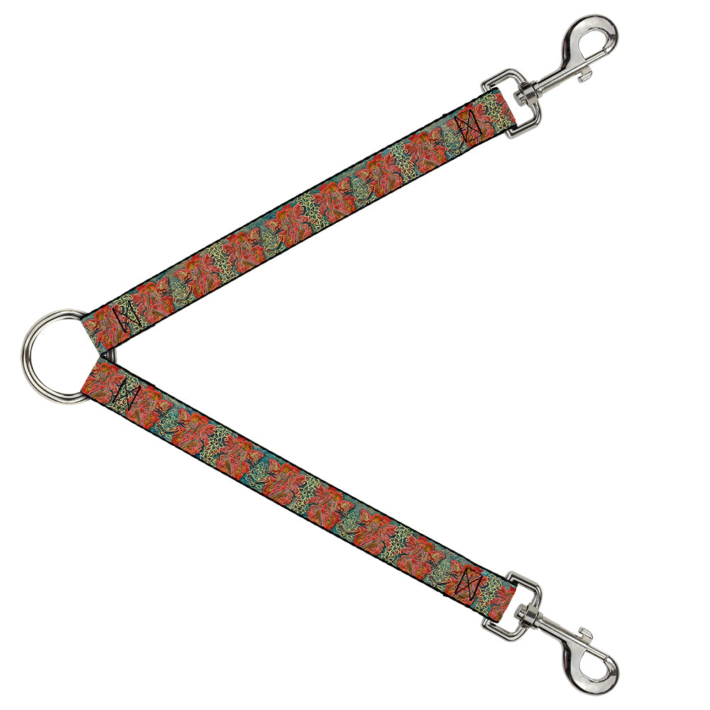 Dog Leash Splitter - Tattoo Johnny-Andrea Red Fairy 3 Dog Leash Splitters Tattoo Johnny   