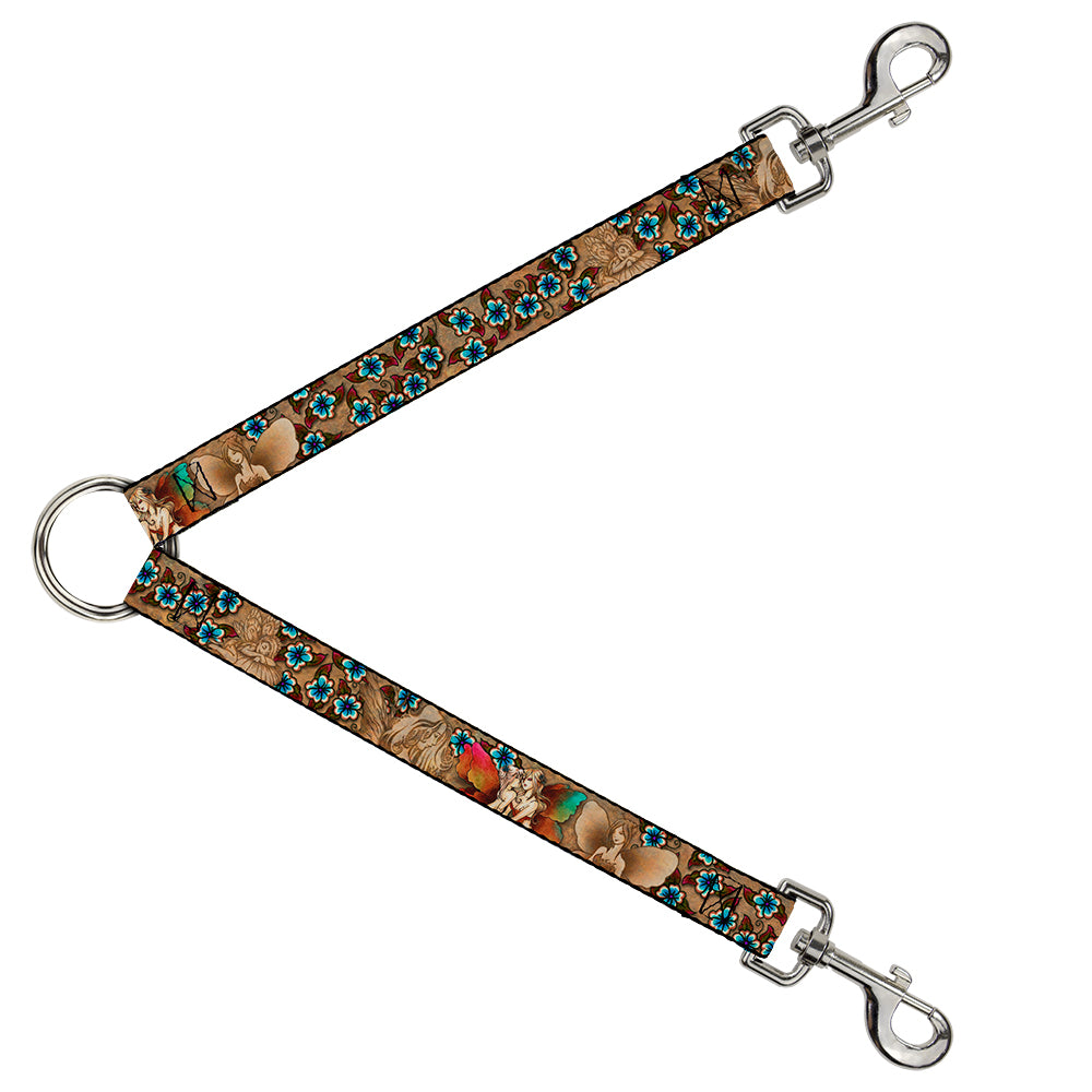 Dog Leash Splitter - Tattoo Johnny-Fairies Dog Leash Splitters Tattoo Johnny   
