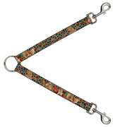 Dog Leash Splitter - Tattoo Johnny-Fairies Dog Leash Splitters Tattoo Johnny   