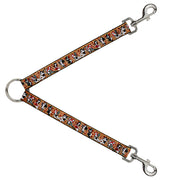 Dog Leash Splitter - Tattoo Johnny-Twisted Fairies Dog Leash Splitters Tattoo Johnny   