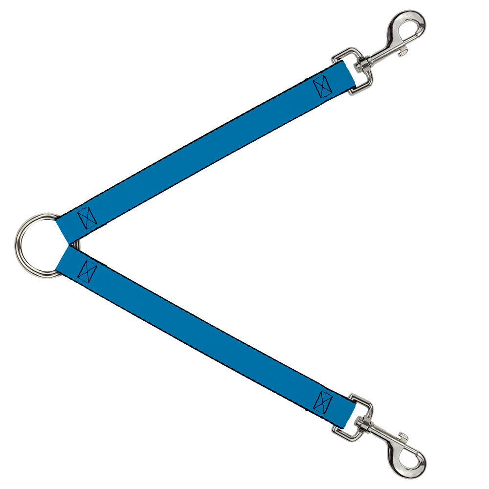 Dog Leash Splitter - Turquoise Dog Leash Splitters Buckle-Down   