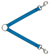 Dog Leash Splitter - Turquoise Dog Leash Splitters Buckle-Down   