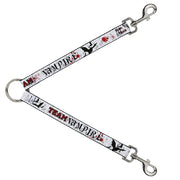 Dog Leash Splitter - Team Vampire Dog Leash Splitters Buckle-Down   